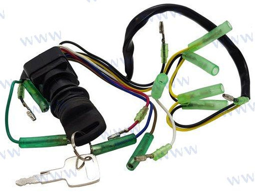 Recambios Marinos Startup Switch Assy Paf15-05000100Bw