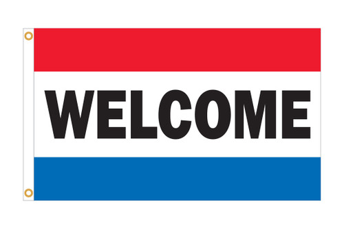 Automotive Service Products Welcome 5 X 3 Flag 4754-60