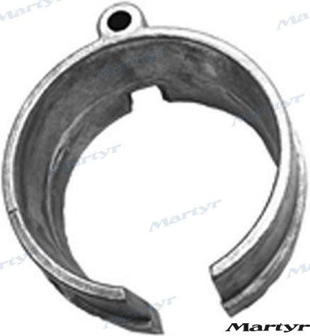 Recambios Marinos Aluminium Anode Xdp Drives Cm3861634A