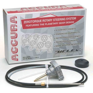 Uflex Usa Accura Nfb Rotary Steering Pkg Accura10Fc