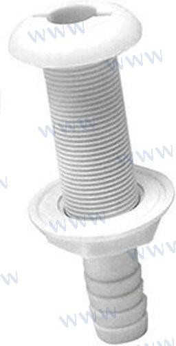 Recambios Marinos Thru Hull Scupper 29 Mm. Thth-1202