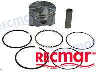 Recambios Marinos Piston Std Rec759-806661A7