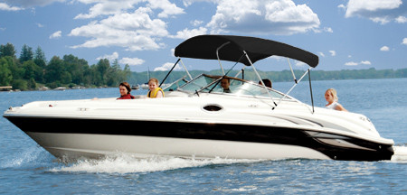 Lippert Components Inc Bimini Top Only  Hotshot 4'X 3 2020194745