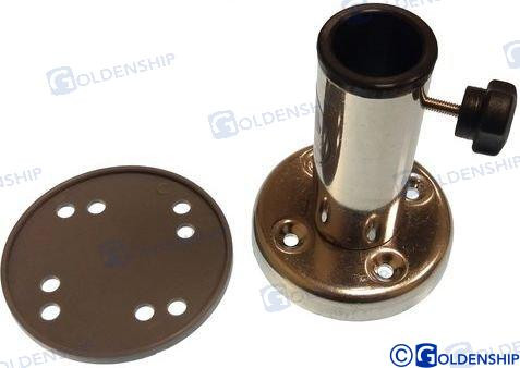 Recambios Marinos Flag Pole Socket Right Gs73310