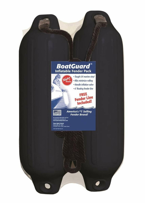 Lippert Components Inc 5" X 18" Bg 2 Pk. Black W/Blac 2020137020