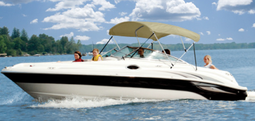 Lippert Components Inc Bimini Top Only Ultima 6' X 42 2020195091