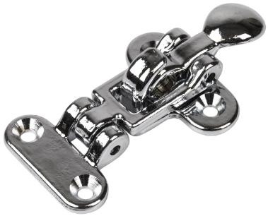 Sea-Dog Line Chrm Brass Anti-Rattle Latch 222110-1