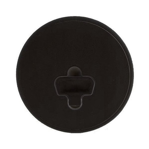T.H. Marine 6 Cam-Out Deck Plate-Blk Dpcam-6-1-Dp