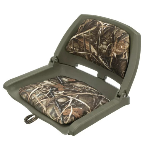 Attwood Marine Padded Flip Seat-Green Aw 98391Gnmx