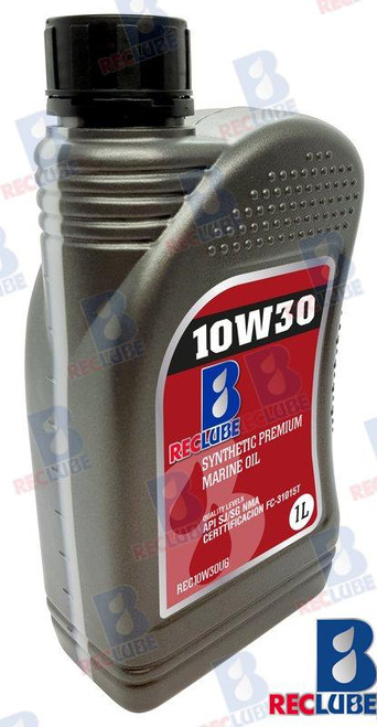 Recambios Marinos Marine Oil Synthetic X6 Rec10W30U6
