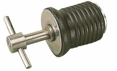 Sea-Dog Line Ss Tee Hndl Drain Plug 1 520085-5