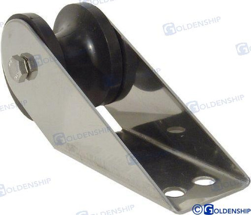 Recambios Marinos Stainless Bow Roller 16*5 Gs70010