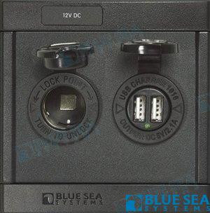 Recambios Marinos Pnl 360Dc 12V Sckt Dl Usb Chgr Bs1478