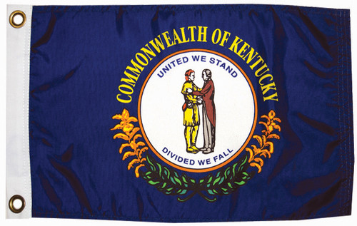 Lippert Components Inc Kentucky  Flag 12X18 2020109240