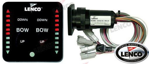Recambios Marinos Dbl Rckr Switch For Trim Tabs Len15070