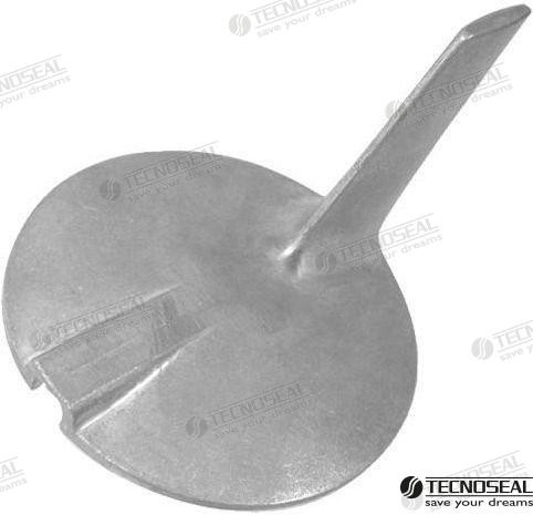 Recambios Marinos Directional Skeg Anode Yamaha Ten01145
