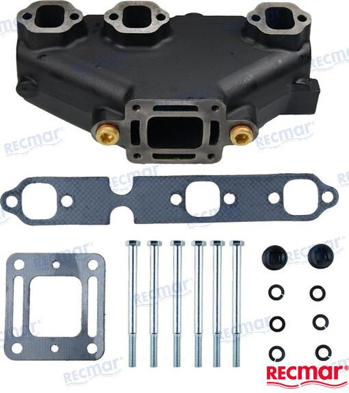 Recambios Marinos Mercruiser V6 Manifold Mar746