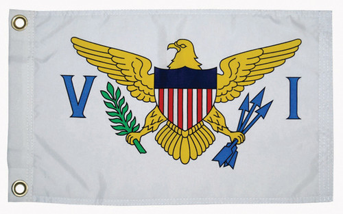 Lippert Components Inc Us Virgin Isl.  Flag  12X18  N 2020109222