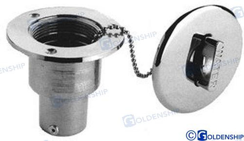 Recambios Marinos Deck Plate "Water" Gs31109