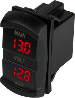 Sea-Dog Line Rkr Swch V Mtr 2 10V-48Vdc 421636-1