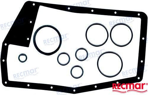 Recambios Marinos Heat Exchanger Gasket Rec22015