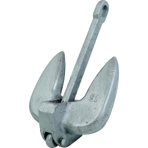 Attwood Marine Achr-Navy Alm 15Lb 9934-1