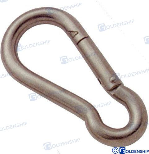 Recambios Marinos Spring Hook 6X60Mm (Pack 25) Gs71221B