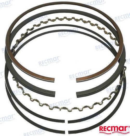 Recambios Marinos Piston Ring Kit Rec275370