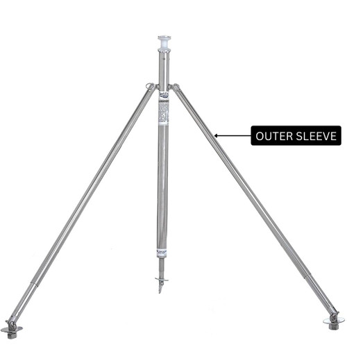 Attwood Marine Outer Brace Ss 1 X 31" 996