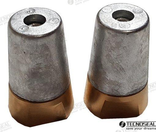 Recambios Marinos Anode Radice D.25 M18 X 1.5 Ten00410E/2