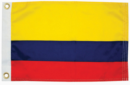 Lippert Components Inc Colombia  Flag 12X18 2020109290