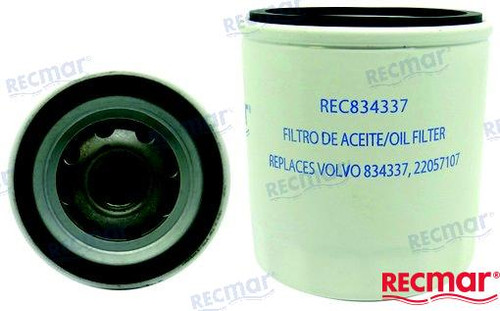 Recambios Marinos Oil Filter Rec834337