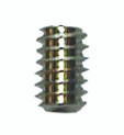 Marine Fasteners 1/4-28 X 1/4 Socket Set Screw 025F0025Socs1479