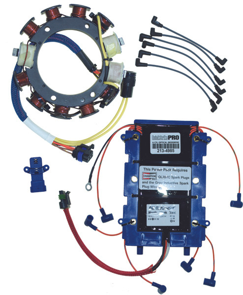 Cdi Electronics Optical Upgrade Kit 60 Deg. 213-4985K 1