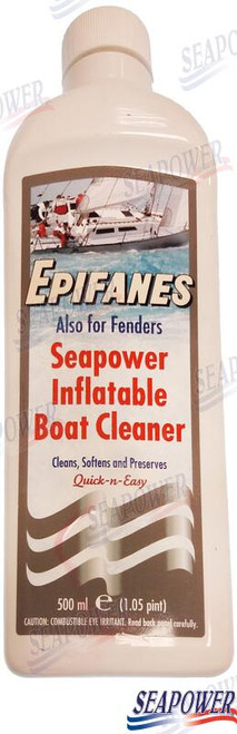Recambios Marinos Seapower Infl Boat Clnr 500Ml Spibc500