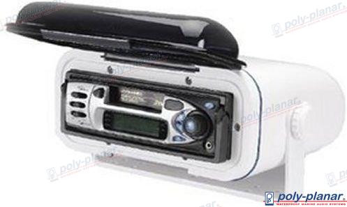Recambios Marinos Stereo Weather Enclosure (Wht) Ppwc-400