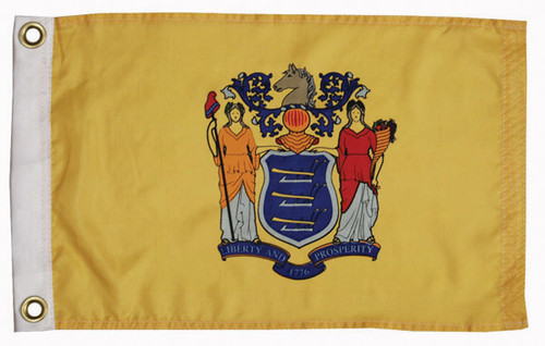 Lippert Components Inc New Jersey  Flag 12X18 2020109253
