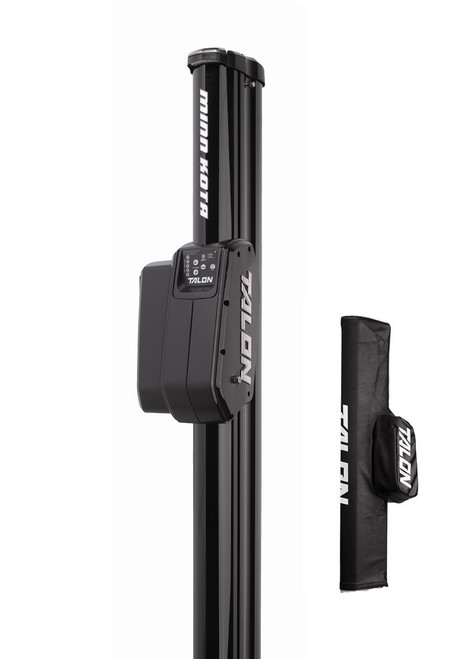 Minn Kota 10ft Talon Bluetooth Black Anchor With Cover