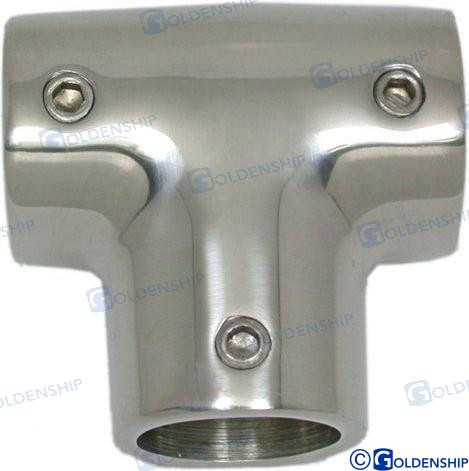 Recambios Marinos Rail Conn "T" Univ 90Dg 1" Gs72334