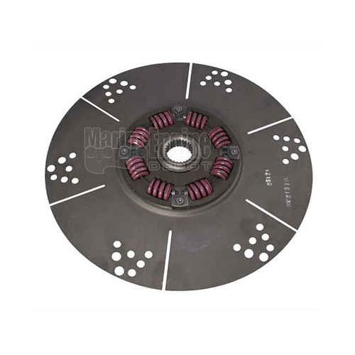 Engineered Marine Products Damper Plate_6.0-8.2 Emp 702185