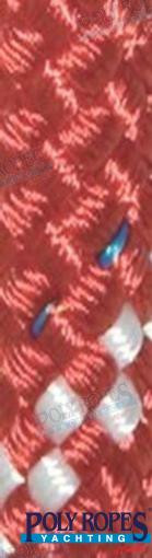 Recambios Marinos Poly-Braid 14Mm Red (110 M) Pol2229812114