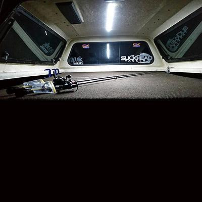 T.H. Marine Truck Topper Led Lghtng System Ledbw-604-W-Dp