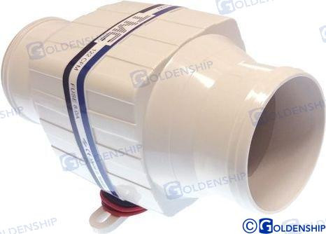 Recambios Marinos In-Line Bilge Blower 12V Ce Gs31200