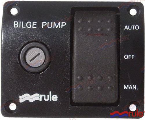 Recambios Marinos Panel Switch 12V 20A Ru43
