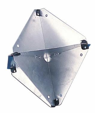 Sea-Dog Line Al Radar Reflector 583422