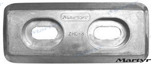 Recambios Marinos Hull Anode Cmzhc3