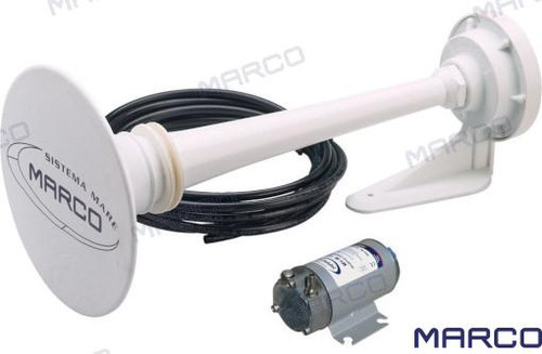 Recambios Marinos Air Horn Homologate 24V 12-20M Gs12201