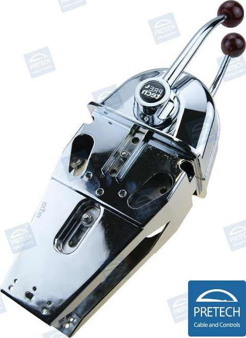 Recambios Marinos Ts Dual Lever Throttle/Shift Pre308602