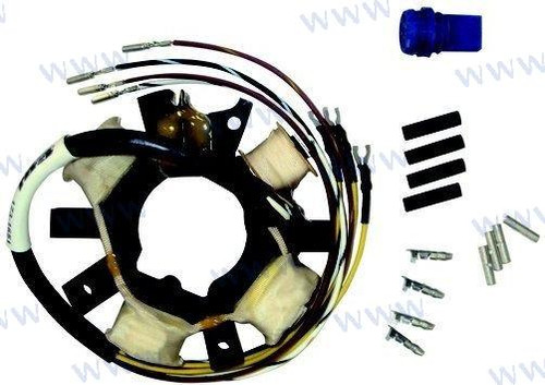 Recambios Marinos J&E Stator - 2 Cyl. (5 Amp) Rec0763770