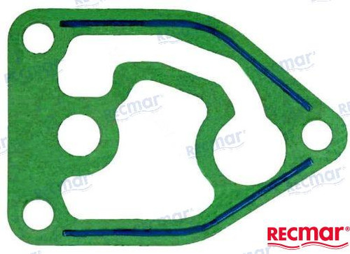 Recambios Marinos Oil Filter Support Gasket Rec129470-35121